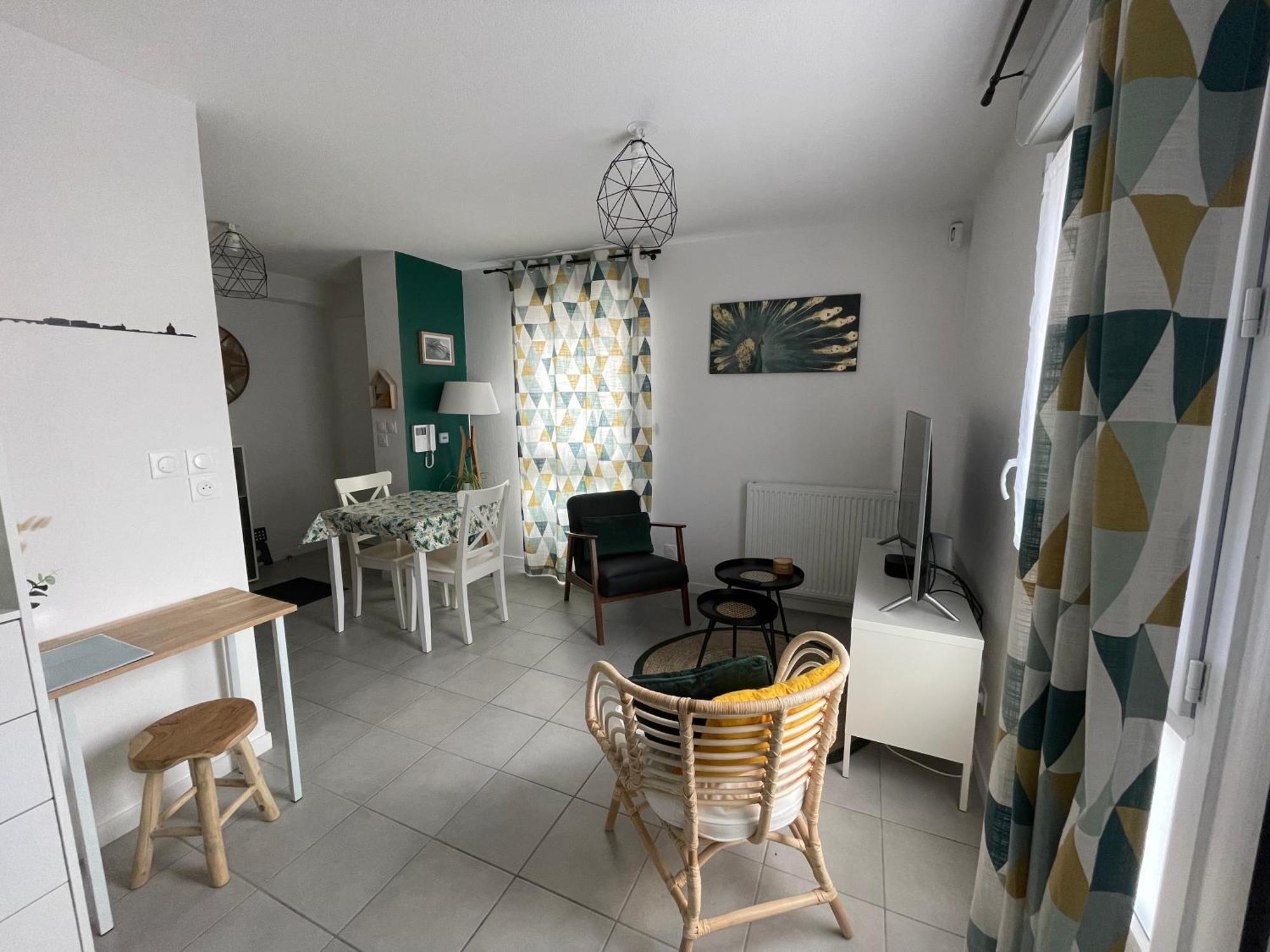 Апартаменты Minimes, Studio Cosy Tout Confort, Wifi, Parking Тулуза Экстерьер фото