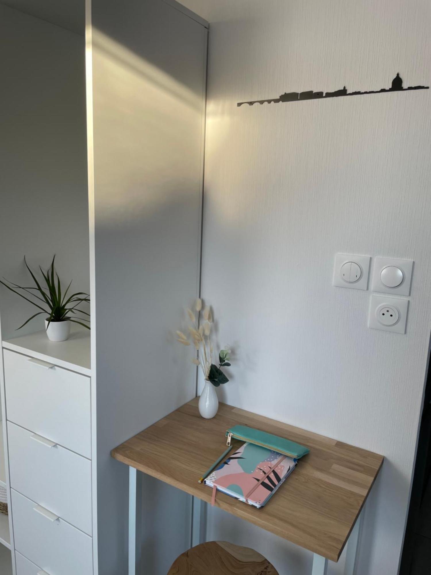 Апартаменты Minimes, Studio Cosy Tout Confort, Wifi, Parking Тулуза Экстерьер фото