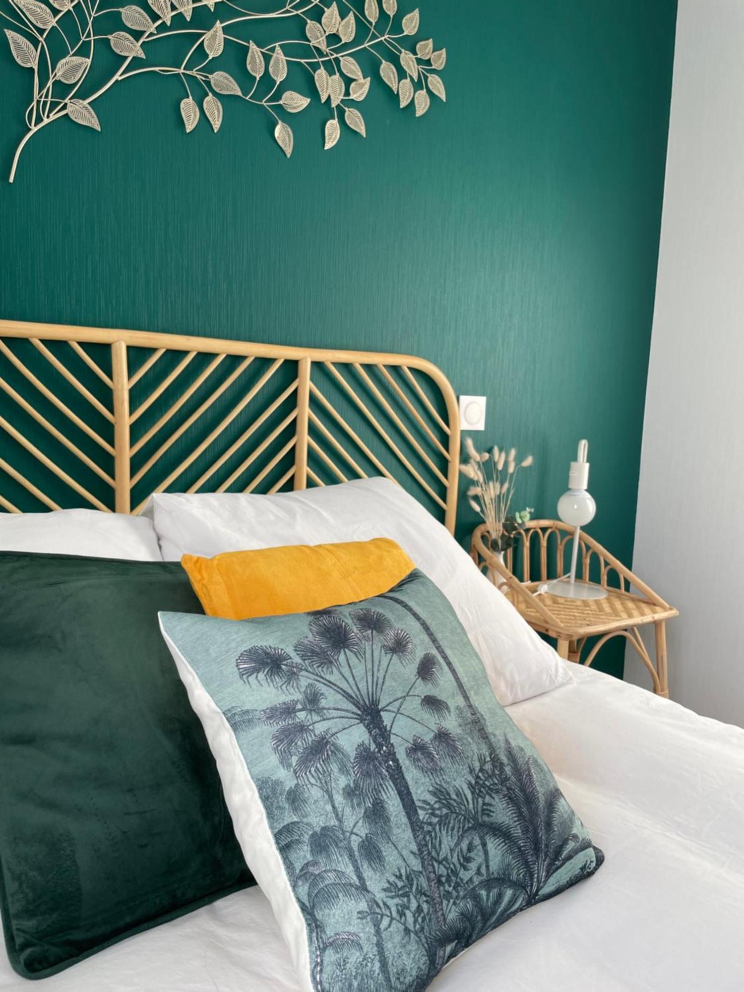 Апартаменты Minimes, Studio Cosy Tout Confort, Wifi, Parking Тулуза Экстерьер фото